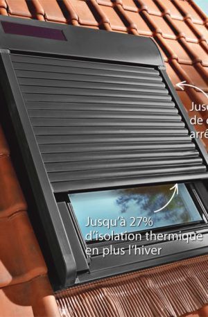 Installation ou remplacement de volets roulant solaires